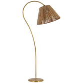 Dume Large Arched Floor Lamp